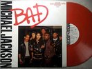 Michael Jackson | BAD Limited Edition Original American 12” Version on Red Vinyl