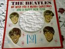 The Beatles-We Wish You A Merry Christmas-Vee Jay Records Sleeve