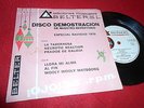 JÜRGEN DREWS Die Anderen APOCALYPSE+LESLIE KENT +4 EP 33 rpm 1971 SPAIN PROMO