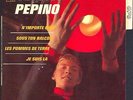 JACQUES PEPINO DAVID CHRISTIE / SPECTOR 45T EP CBS 5657 RARE NEUF MINT LANGUETTE