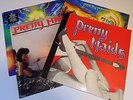 Pretty Maids, Self Titled, Red Hot and Heavy, Future World, Lethal Heroes LP's