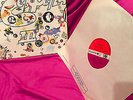 Led Zeppelin III UK Plum Label True First Press Peter Grant Credit mote A/5 B/5