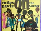 RARE LP JAZZ // MILES DAVIS- ON THE CORNER// GATEFOLD COVER