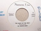 AL FOSTER BAND - THE NIGHT OF THE WOLF NORTHERN SOUL 45