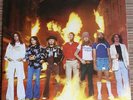 RARE LYNYRD SKYNYRD STREET SURVIVORS FLAMES COVER LP 1ST PRESS 1977 + INSERTS