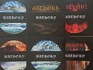 Bathory Picture 10x LP Set Rar Black Metal Hammerheart Under The Sign...