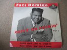 FATS DOMINO Carry On Rockin' Part 2  EP   1958  LONDON     VG