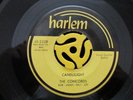 Very Rare 50's DOO WOP 45-Concords-Candlelight/Monticello-Harlem HEAR