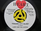ROCKABILLY 45-Larry And The Loafers-Panama City Blues-HEART Vg++ HEAR