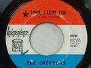 The Chevrons Love I Love You Independence Northern Soul Oldie Huge Sound Issue