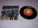 THE BEATLES HELP / IM DOWN 45 RPM RECORD PICTURE SLEEVE XLNT CONDITION