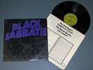 Black Sabbath Master of Reality Warner Bros. LP VG w/poster & orig. inner sleeve