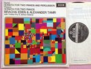 EDEN & TAMIR  Bartok/Poulenc Piano    ORIG Decca WB SXL 6357 UK-1968 LP NM-
