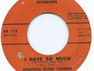 RARE GOSPEL R&B DOO WOP  SPIRITUAL STARS SINGERS  