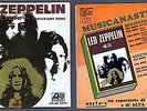 LED ZEPPELIN DISCO 45 GIRI BRON-Y-AUR STOMP B/W IMMIGRANT SONG - ITA ATLANTIC