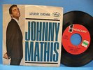 Johnny Mathis PS 45 Saturday Sunrise Two Tickets And A Candy Heart Mercury 72653