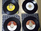 DOORS-4 RARE CLASSIC ROCK 45'S ON ELEKTRA- 1 PROMO