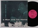 ANTHONY ORTEGA A Man & His Horns HERALD LP VG+ mono
