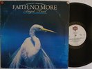 FAITH NO MORE ANGEL DUST LP MADE IN BRAZIL RARE PRESSING 1992 WITHOUT BARCODE