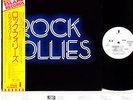 ROCK FOLLIES same JAPAN orig LP w/OBI PROMO Roxy Music related RARE