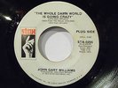 Soul 45 Collector-JOHN GARY WILLIAMS-WHOLE DAMN WORLD GOING CRAZY-STAX DJ -Hear
