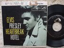 Elvis Presley - USA EPA 821 Heartbreak Hotel EP + RARE P/S