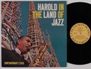 HAROLD LAND In the Land of Jazz CONTEMPORARY LP VG+ mono promo