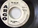 RARE DOO-WOP PROMO 45/ THE ORBITS 