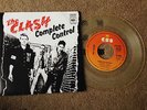 The Clash    Complete Control      [German Repro,Clear Vinyl,MINT]
