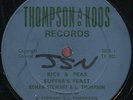 Roman Stewart & Linval Thompson - Rice And Peas, Sufferer's Feast 12