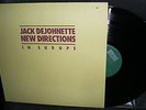 LP JACK DEJOHNETTE - NEW DIRECTIONS IN EUROPE * ECM 1980 GERMANY * L. BOWIE * nm