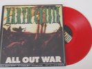 EARTH CRISIS All Out War / Firestorm LP RED VINYL VICTORY RECORDS rare UNPLAYED