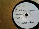 French ELi ROBERT SCHMITZ PIANO  TEST PRESSING DEBUSSY CATHEDRALE ENGLOUTIE 78