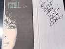 Carole Bayer Sager Songbook with autograph