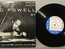 1954 10” JAZZ LP - THE AMAZING BUD POWELL VOL. 2 - BLUE NOTE - LEXINGTON - DG