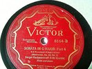 1928 Sergei RACHMANINOFF Piano FRITZ KREISLER BEETHOVEN VIOLIN SONATA G MAj 78