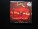HELL - HUMAN & REMAINS -3 LP - CLEAR VINYL - SEALED -2011 -NUCLEAR BLAST REC.