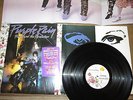 PRINCE AND THE REVOLUTION PURPLE RAIN WITH COLOR POSTER 1984 FIRST PRESSING