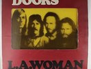 DOORS - L.A. WOMAN 1971 ELEKTRA EKS-75011 A1/B1 ORIGINAL UK WINDOW 1ST PRESS