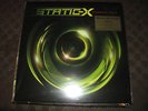 Static X Shadow Zone 180 g Green and Yellow Vinyl LP MOV Ltd Numbered insert