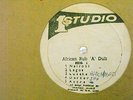 Dub Specialist ?– African Rub 'A' Dub   /    LP      /  VG  / Plain  Jacket