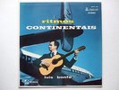 LUIZ BONFA - RITMOS CONTINENTAIS LP 1st MONO 1958 BRAZIL GUITAR JAZZ BOSSA NOVA