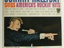 JOHNNY HALLYDAY SINGS AMERICA'S ROCKIN'HITS 33T PROMO ETATS-UNIS LABEL BLANC USA