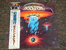 BOSTON Japan Import Vinyl SELF TITLED DEBUT Japanese OBI Audiophile