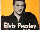ELVIS PRESLEY ROCK N ROLL NO 2 RARE ORIGINAL 1957 UK HMV LP CLP 1105