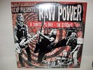 RAW POWER a tribute to iggy & the stooges VINYL LP monkeywrench KEXP PRESENTS us