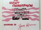 THE BEAT GENERATION ACCORDING TO JACK KEROUAC 4 LP BOX SET COMPLETE WORK SEALED