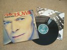 VERY RARE DAVID BOWIE BLACK TIE WHITE NOISE DUTCH PRESSING EXCELLENT CONDITION.