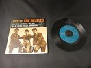 Vinyl 45 The Beatles - Four By the Beatles EAP 1-1121 (hardcover)