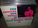 DON PATTERSON / BOOKER ERVIN exciting new organ ( jazz ) - prestige 7331 - RVG